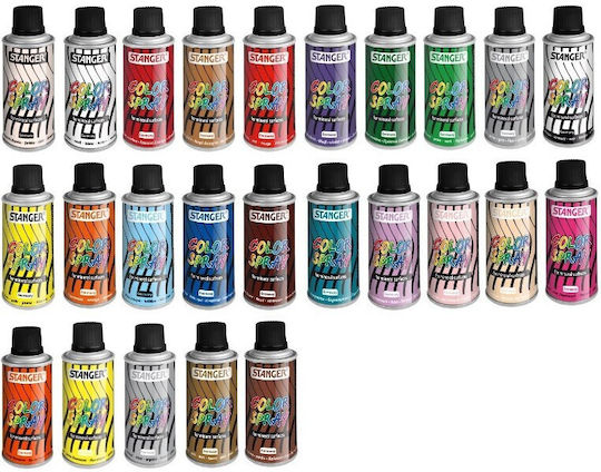 Stanger Σπρέι Βαφής Ροζ Ροζέ 150ml