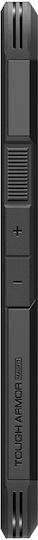 Spigen Tough Armor Back Cover Σιλικόνης / Πλαστικό 2mm Μαύρο (Google Pixel 9a)