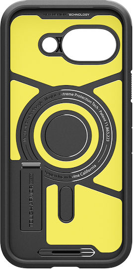 Spigen Tough Armor Back Cover Σιλικόνης / Πλαστικό 2mm Μαύρο (Google Pixel 9a)