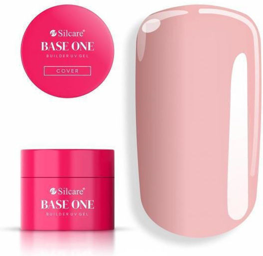 Silcare Base One Nail Gel Cover Medium 5ml