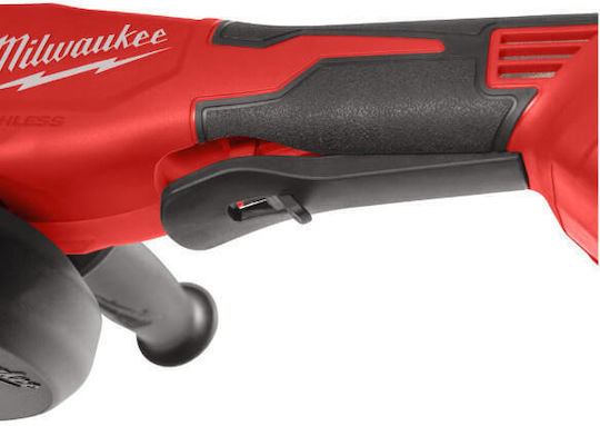 Milwaukee M18 Blsag125xpd0 Τροχός 125mm Μπαταρίας Brushless 18V Solo