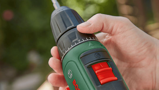 Bosch Easyimpact Κρουστικό Δραπανοκατσάβιδο Μπαταρίας 18V 2x1.5Ah