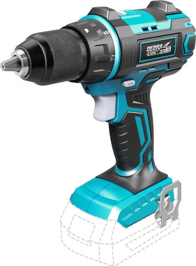 Dedra DED7041 Δραπανοκατσάβιδο Μπαταρίας Solo 18V