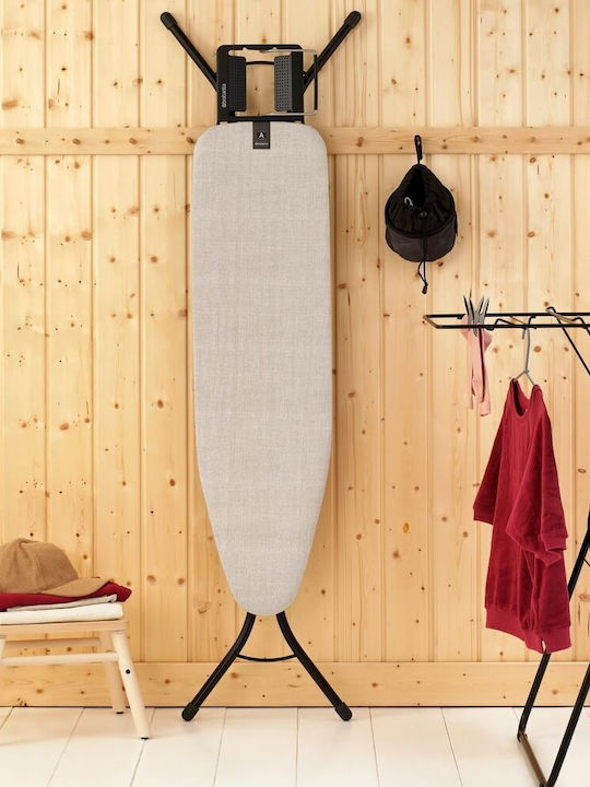 Brabantia Σιδερώστρα για Σίδερο Ατμού Σπαστή 110x30cm