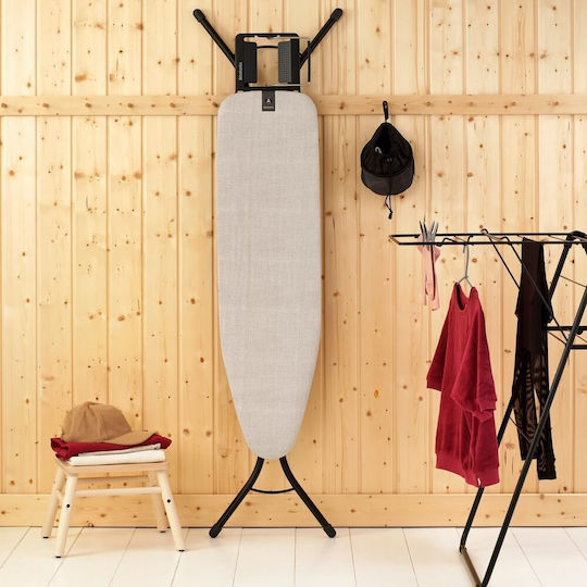 Brabantia Ironing Board for Steam Iron Foldable 110x30cm