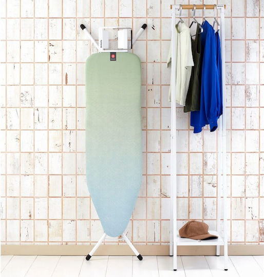 Brabantia Ironing Board For Steam Iron Foldable 124x38cm