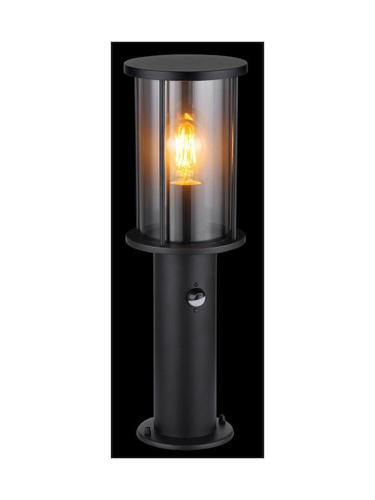 Globo Lighting Lampa Post Mic Pentru Exterior IP54 Cu Bază De Bec E27 Neagră