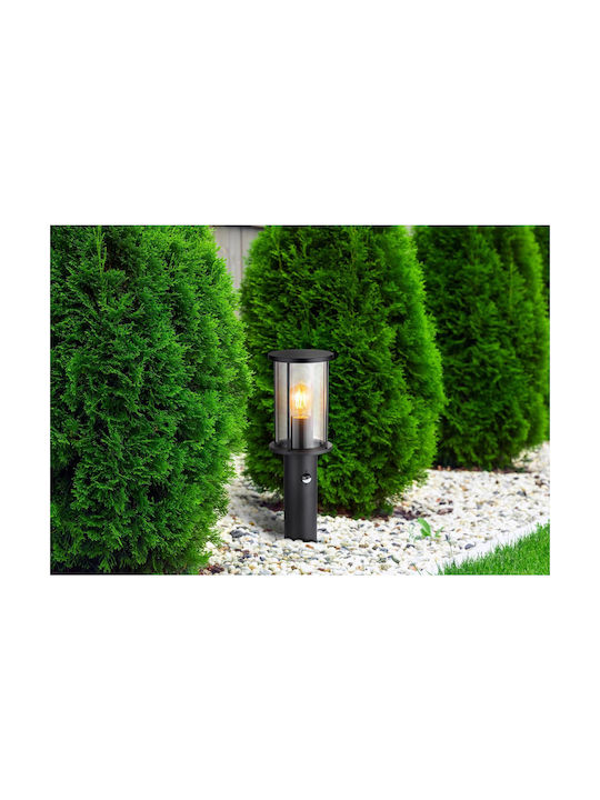 Globo Lighting Lampa Post Mic Pentru Exterior IP54 Cu Bază De Bec E27 Neagră