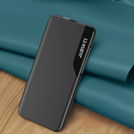 Hurtel View Back Cover Δερματίνης / Δερμάτινο Μαύρο (Galaxy A16)
