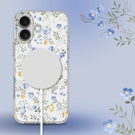 Tech-Protect Flexair Silicone / Plastic Transparent Back Cover (iPhone 17e / 16e)
