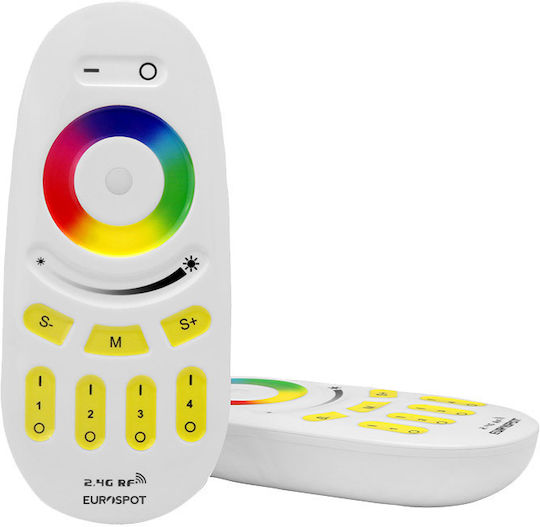 Eurospot Rf 2.4ghz Rgb Rgbw Τηλεχειριστήριο 6014