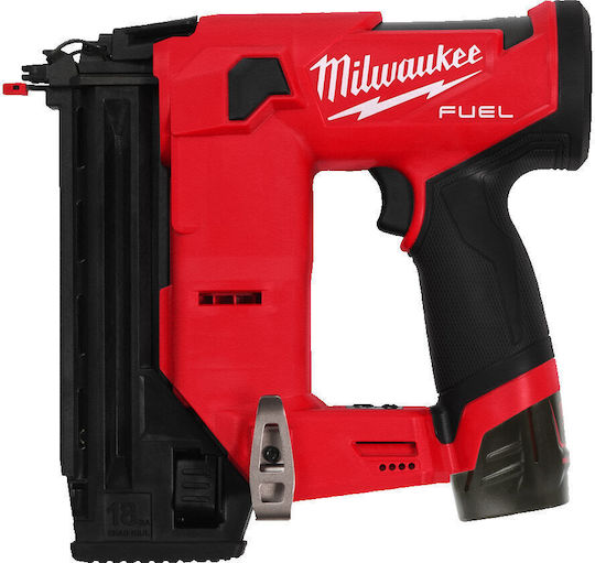 Milwaukee Battery Brad Nailer Gun M12 Fcn18gs202x Fuel 12V for Nails 4933493355
