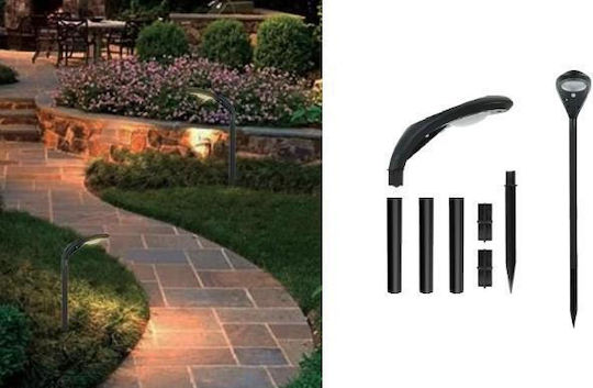 Fos me Spiked Solar Light 2W with Warm White Light IP44
