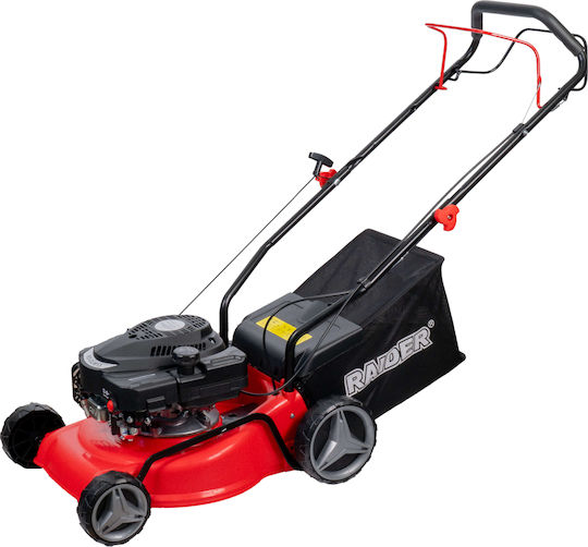 Raider Selbstfahrend Rasenmäher Benzin 2.45hp
