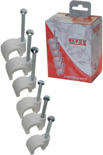 Elvhx 6404 Wire Clips Cable Ν°5/20