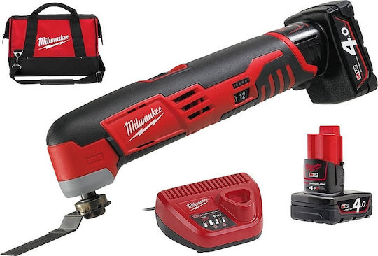 Milwaukee C12 MT-202B Oszillierend Elektrisches Multifunktionswerkzeug mit Geschwindigkeitsregelung