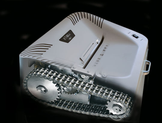 Kobra Shredders Καταστροφέας Εγγράφων 240.1 C4 Cross Cut 15 Φύλλων με Κάδο 40lt