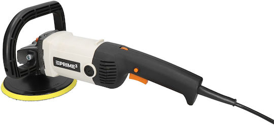 Prime3 324322 Rotationspolierer Polierer 1600W mit Drehzahlregelung