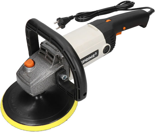 Prime3 324322 Rotationspolierer Polierer 1600W mit Drehzahlregelung