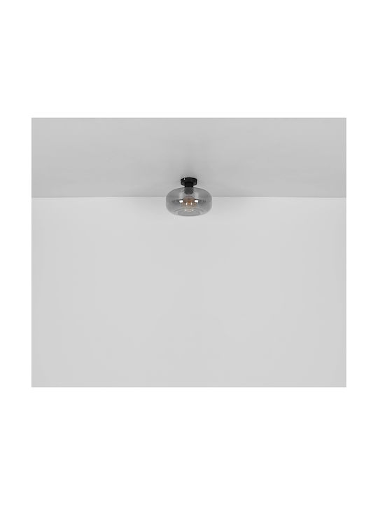 Globo Lighting Ceiling Mount Light Gray with Socket E27