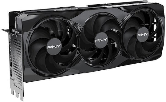 PNY GeForce RTX 5080 16GB GDDR7 Triple Fan Κάρτα Γραφικών