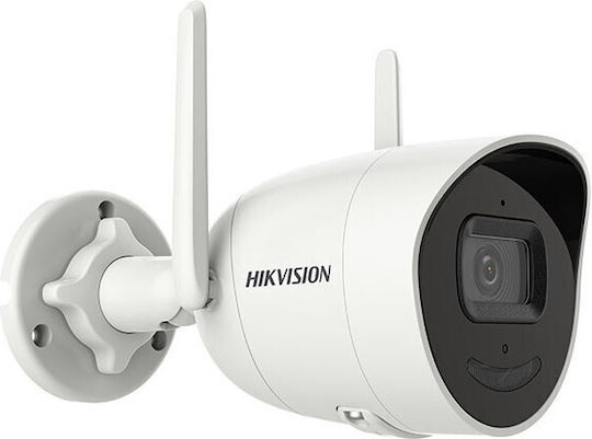 Hikvision DS-2CV2041G2-IDW(W) IP Surveillance Camera Wi-Fi Full HD+ 4MP Waterproof with Two-Way Communication and Lens 2.8mm