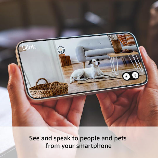 Blink Mini 2 IP Κάμερα Παρακολούθησης Full HD 1080p με Αμφίδρομη Επικοινωνία και Φακό 2mm