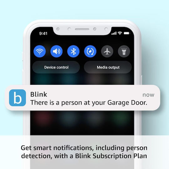 Blink Mini 2 IP Κάμερα Παρακολούθησης Full HD 1080p με Αμφίδρομη Επικοινωνία και Φακό 2mm