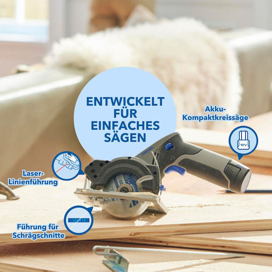 Dremel CS12V-S1 12V 1x2Ah