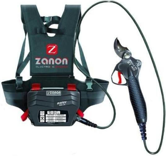 Zanon Shark ZS 50 Drive 604S Baumschere Batterie 50.4V 1x5.8Ah mit Maximalem Schnittdurchmesser 50mm im Transportkoffer
