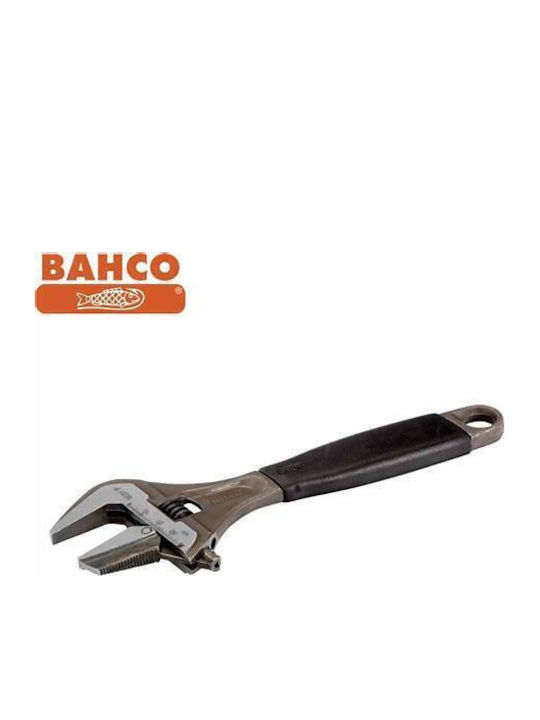 Bahco Γαλλικό Κλειδί Μήκους 218mm 8" με Αντιολισθητική Λαβή