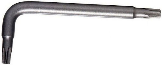 Torx ключ във форма L с размер на върха T6