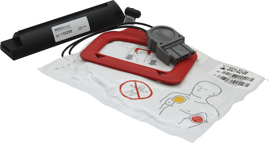 Физио контрол дефибрилатор Lifepak Cr Plus Express Оригинална литиева батерия