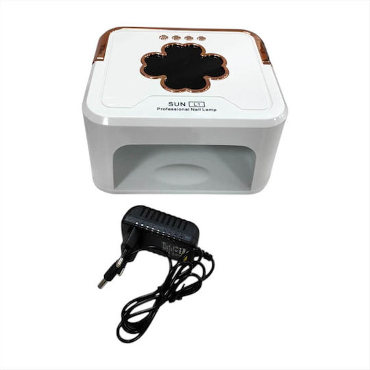 SUN ONE UV Nail Polish Curing Lamp UV 228W White