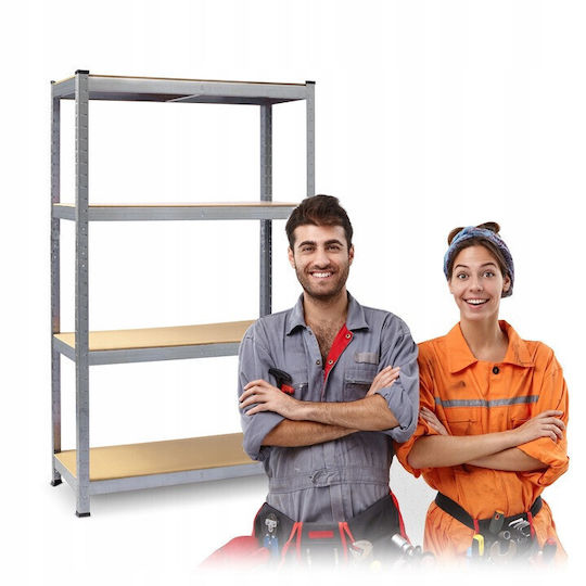 Plonos Shelf Dexion 75x30x150cm 5903890610722_