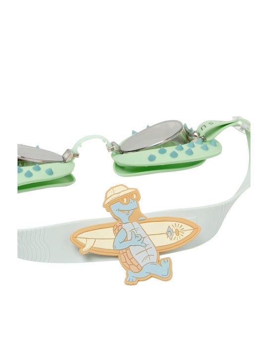 Sunnylife Schwimmbrille Kinder Grün