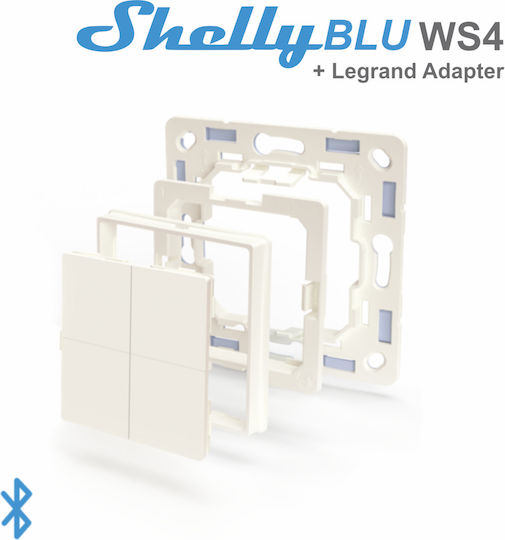 Shelly BLU RC 4 Buton Inteligent Dimmer Bluetooth