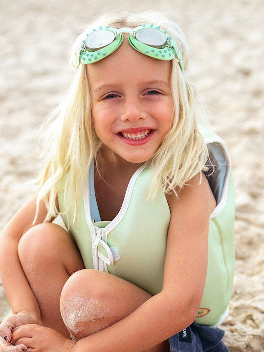 Sunnylife Schwimmbrille Kinder Grün