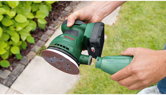 Bosch EasyOrbit Solo Battery Powered Eccentric Sander 125mm Battery 06033E4000