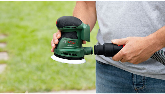 Bosch EasyOrbit Solo Battery Powered Eccentric Sander 125mm Battery 06033E4000