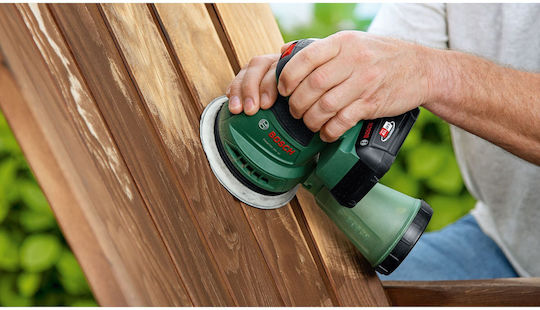 Bosch EasyOrbit Solo Battery Powered Eccentric Sander 125mm Battery 06033E4000