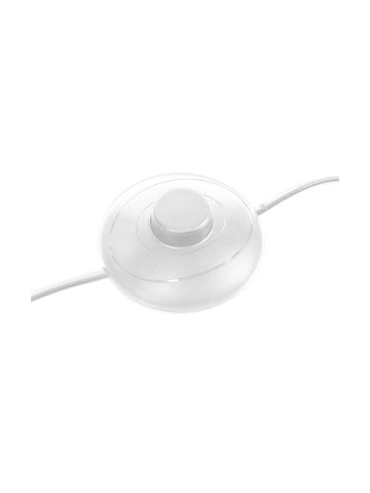 Atmosphera Savio Stehlampe Weiß