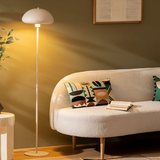 Atmosphera Savio Stehlampe Weiß