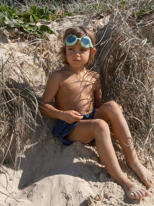 Sunnylife Schwimmbrille Kinder Grün