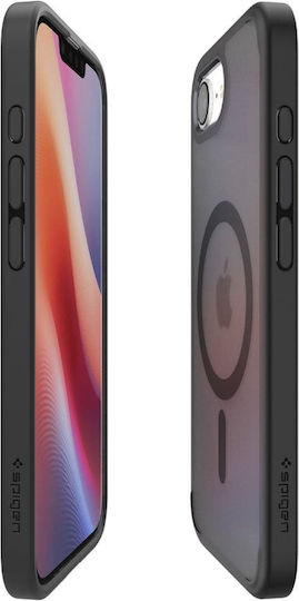 Spigen Ultra Hybrid MagFit Rückseite Kunststoff / Silikon 1,2 mm Schwarz iPhone 17e / 16e