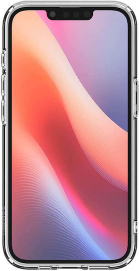 Spigen Ultra Hybrid Rückseite Umschlag Silikon / Kunststoff 1,2 mm Transparent (iPhone 17e / 16e)