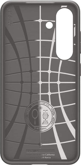 Spigen Liquid Air Umschlag Rückseite Silikon 0.3mm Gray (Galaxy S25)
