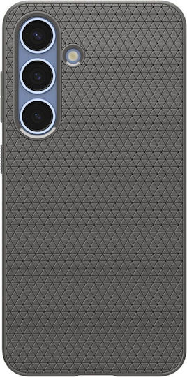 Spigen Liquid Air Umschlag Rückseite Silikon 0.3mm Gray (Galaxy S25)