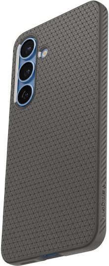 Spigen Liquid Air Umschlag Rückseite Silikon 0.3mm Gray (Galaxy S25)
