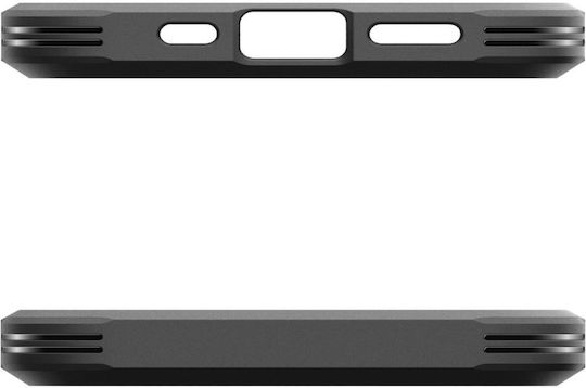 Spigen Tough Armor AI (MagFit) Back Cover Σιλικόνης / Πλαστικό 2mm Μαύρο (iPhone 17e / 16e)